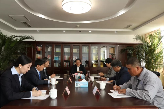 王玉君欢送出席中国工会十七大临沂代表
